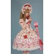 Antique Doll Strawberry Cake Bouquet Blouse JSK and OP(Reservation/3 Colours/Full Payment Without Shipping)